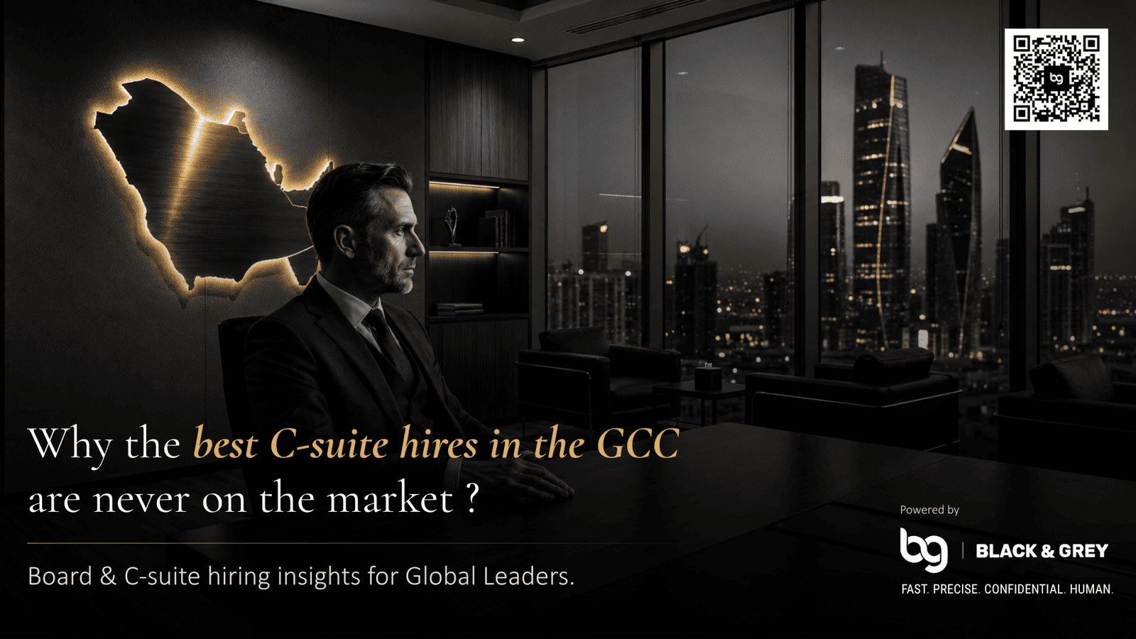 C-Suite Leadership in the GCC